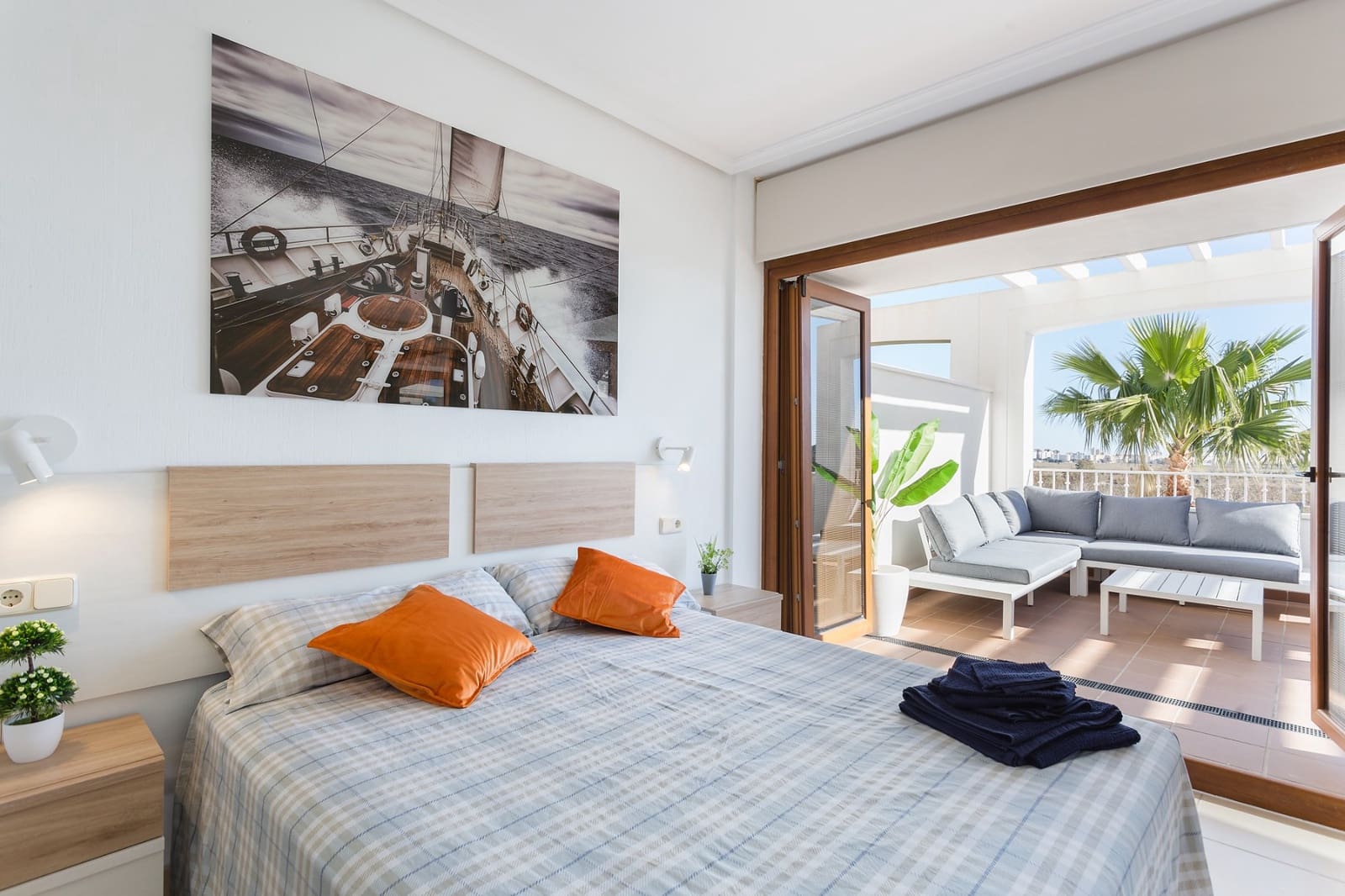 2 camera da letto Appartamento da affitare come casa vacanza in Gandia con piscina garage - 595 € (Rif: 7441514)
