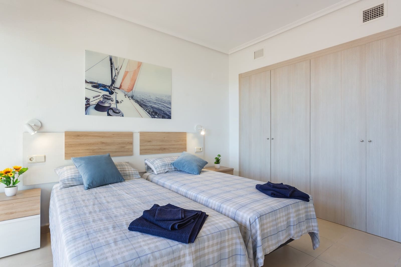 2 camera da letto Appartamento da affitare come casa vacanza in Gandia con piscina garage - 595 € (Rif: 7441514)