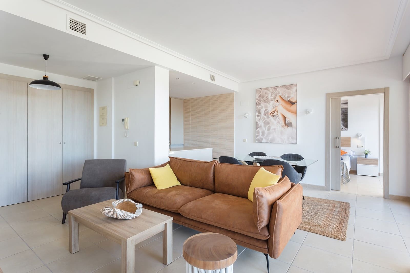 2 camera da letto Appartamento da affitare come casa vacanza in Gandia con piscina garage - 595 € (Rif: 7441514)