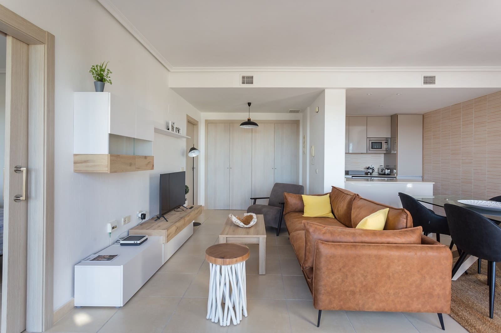 2 camera da letto Appartamento da affitare come casa vacanza in Gandia con piscina garage - 595 € (Rif: 7441514)