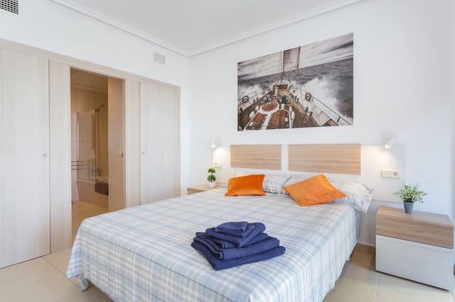 Apartamento de 2 habitaciones en Gandia en alquiler vacacional con piscina garaje - 595 € (Ref: 7441514)
