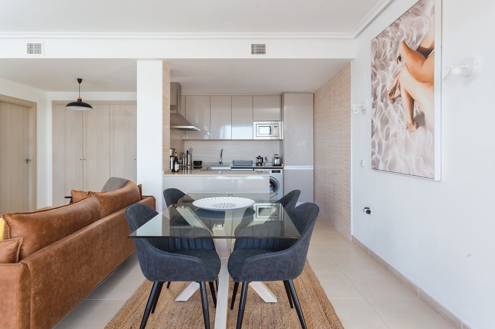 2 camera da letto Appartamento da affitare come casa vacanza in Gandia con piscina garage - 595 € (Rif: 7441514)