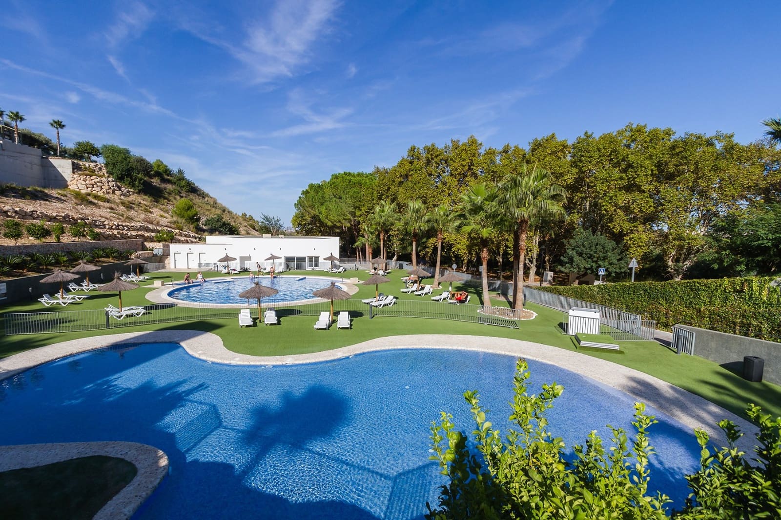 2 camera da letto Appartamento da affitare come casa vacanza in Gandia con piscina garage - 595 € (Rif: 7441514)