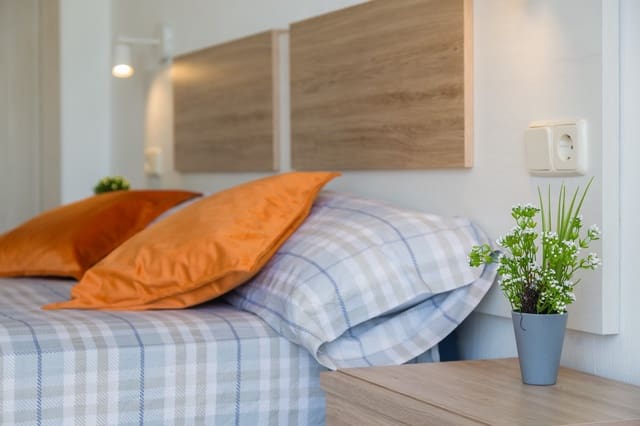 Apartamento de 2 habitaciones en Gandia en alquiler vacacional con piscina garaje - 595 € (Ref: 7441514)