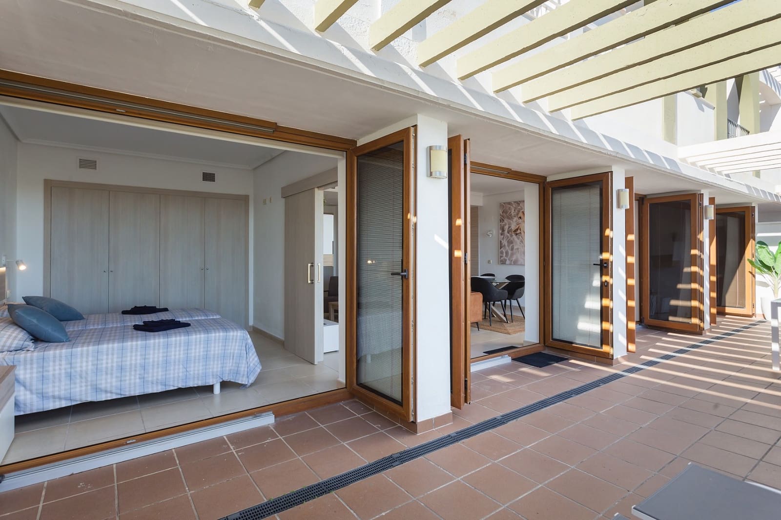 2 camera da letto Appartamento da affitare come casa vacanza in Gandia con piscina garage - 595 € (Rif: 7441514)