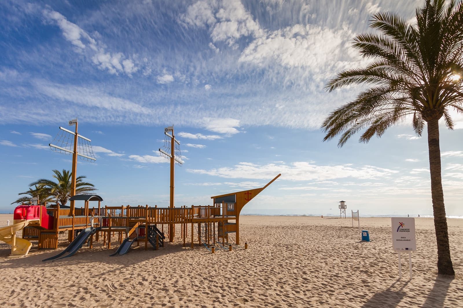 2 camera da letto Appartamento da affitare come casa vacanza in Gandia con piscina garage - 595 € (Rif: 7441514)