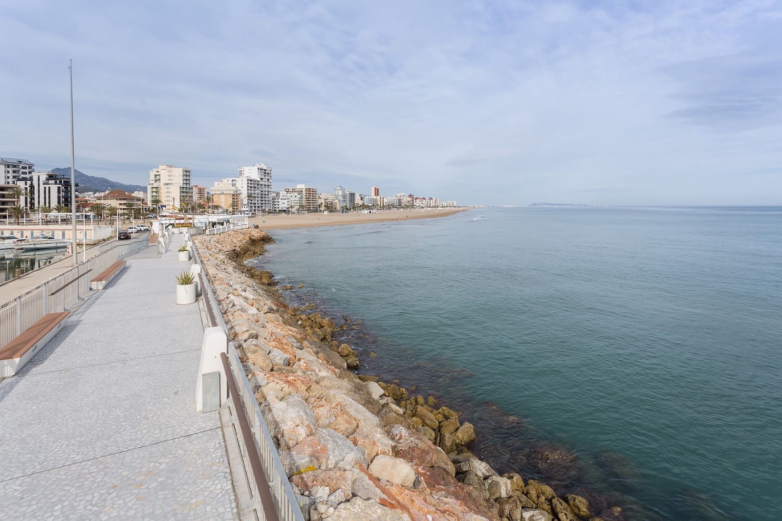 2 camera da letto Appartamento da affitare come casa vacanza in Gandia con piscina garage - 595 € (Rif: 7441514)