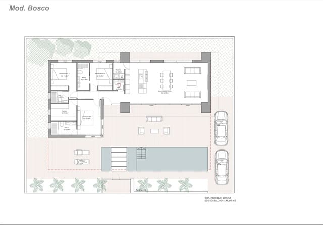 3 bedroom Villa for sale in Ciudad Quesada, Rojales with pool - € 979,900 (Ref: 7446783)