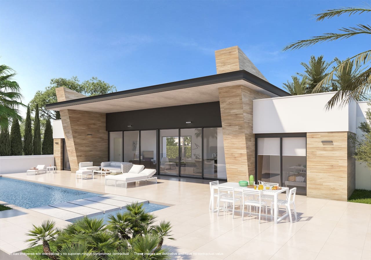 3 bedroom Villa for sale in Ciudad Quesada with pool - € 979,900 (Ref: 7446783)