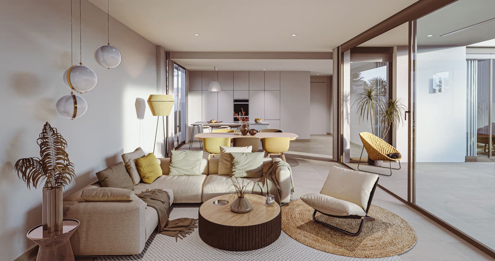 3 sypialnia Willa na sprzedaż w Mar de Cristal z basenem garażem - 495 000 € (Ref: 7446784)