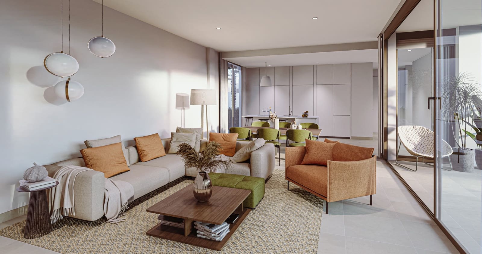 3 sypialnia Willa na sprzedaż w Mar de Cristal z basenem garażem - 495 000 € (Ref: 7446784)