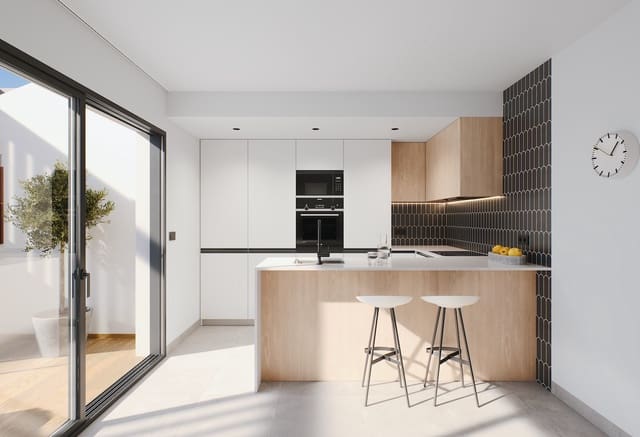 2 chambre Bungalow à vendre à Pilar de la Horadada avec piscine garage - 257 900 € (Ref: 7448964)