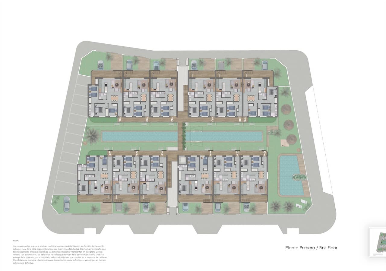 2 slaapkamer Bungalow te koop in Pilar de la Horadada met zwembad garage - € 257.900 (Ref: 7448964)