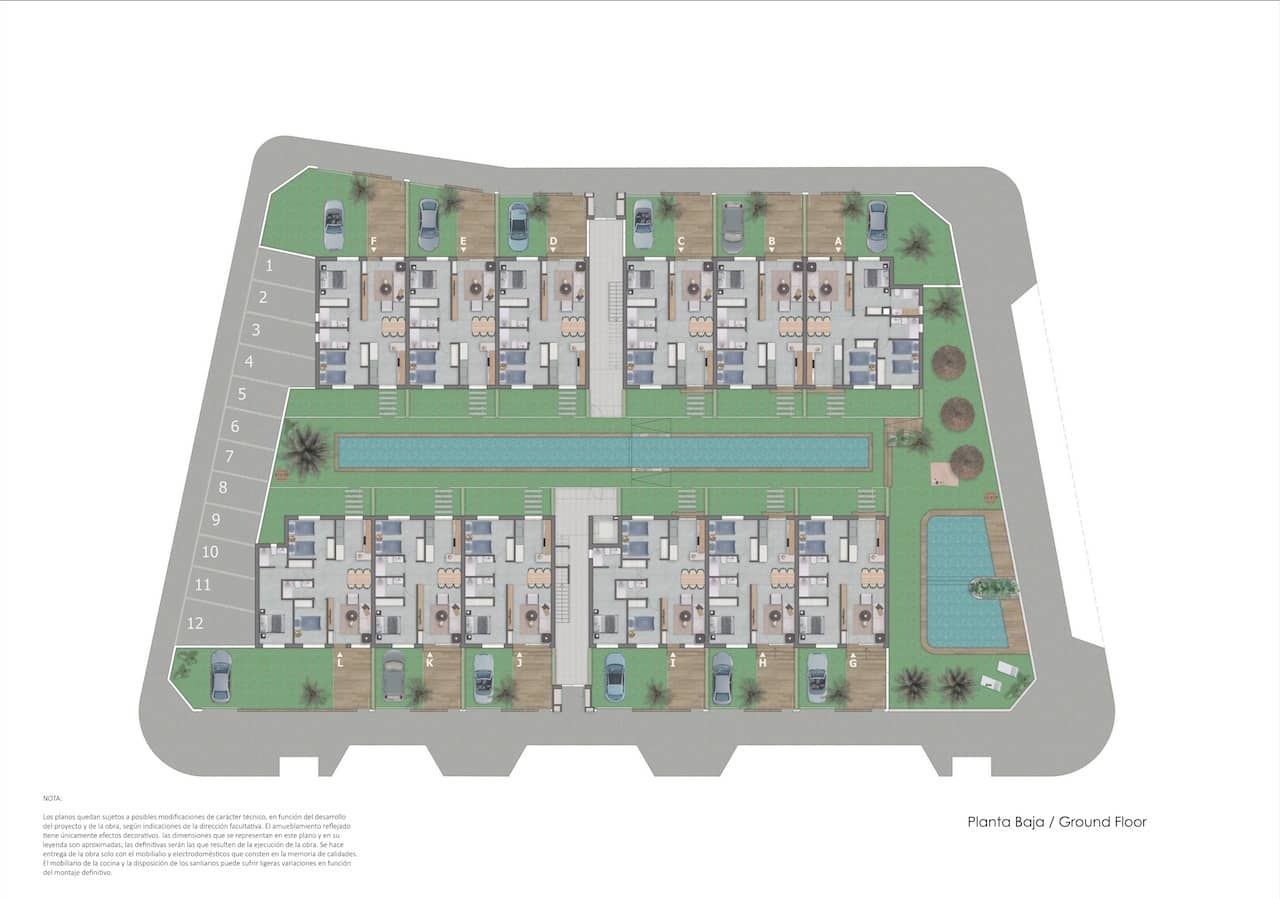 2 slaapkamer Bungalow te koop in Pilar de la Horadada met zwembad garage - € 257.900 (Ref: 7448964)
