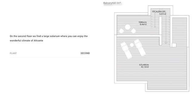 3 bedroom Villa for sale in San Juan de Alicante / Sant Joan d'Alacant with pool garage - € 450,000 (Ref: 7451209)