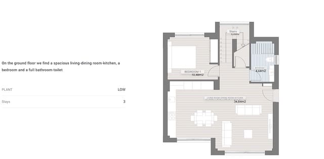 3 bedroom Villa for sale in San Juan de Alicante / Sant Joan d'Alacant with pool garage - € 450,000 (Ref: 7451209)