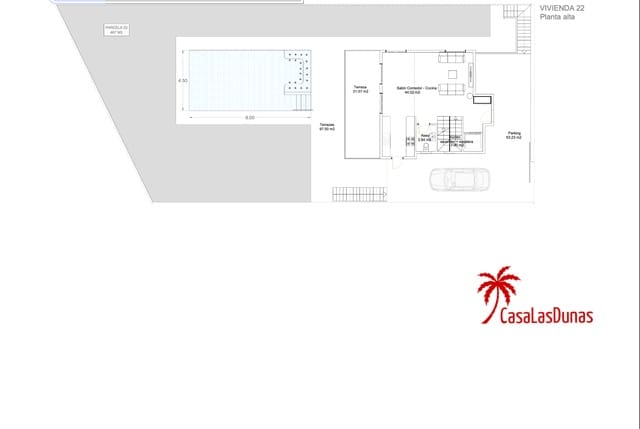 3 slaapkamer Villa te koop in San Miguel de Salinas met zwembad garage - € 640.300 (Ref: 7458408)