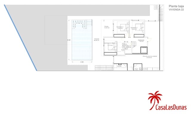 3 slaapkamer Villa te koop in San Miguel de Salinas met zwembad garage - € 640.300 (Ref: 7458408)