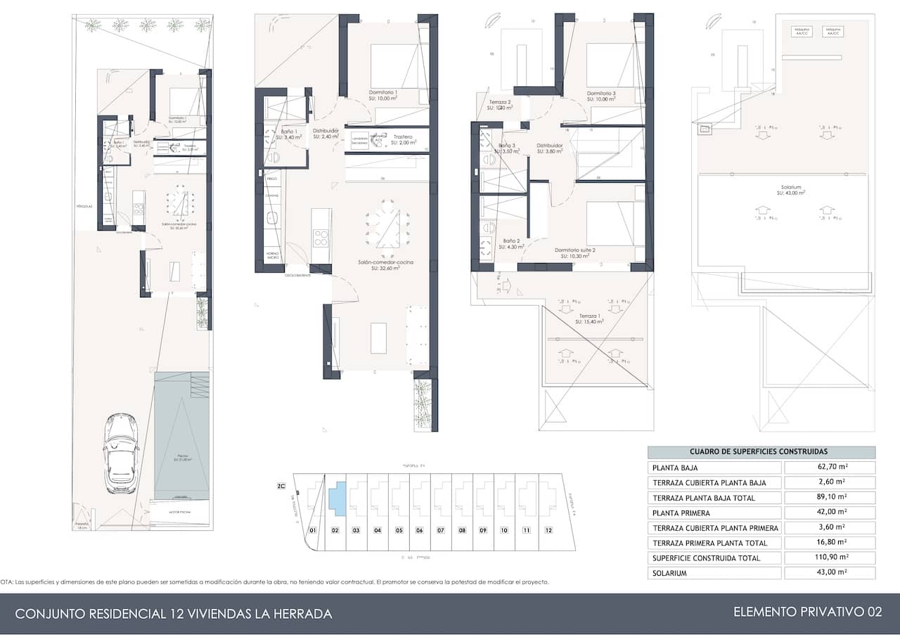 3 bedroom Villa for sale in Los Montesinos with pool - € 368,000 (Ref: 7472416)