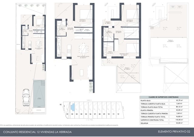 3 slaapkamer Villa te koop in Los Montesinos met zwembad - € 368.000 (Ref: 7472416)