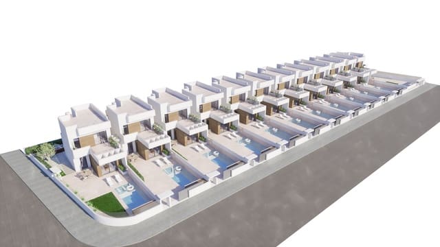 3 slaapkamer Villa te koop in Los Montesinos met zwembad - € 368.000 (Ref: 7472416)