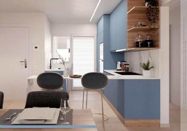 2 bedroom Apartment for sale in Torrevieja with pool - € 255,000 (Ref: 7516029)