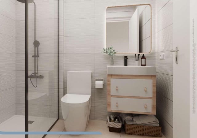 2 bedroom Apartment for sale in Torrevieja with pool - € 255,000 (Ref: 7516029)