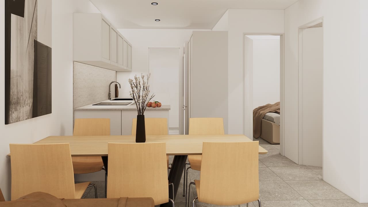 2 Zimmer Apartment zu verkaufen in Orihuela Costa mit Pool - 294.000 € (Ref: 7541654)