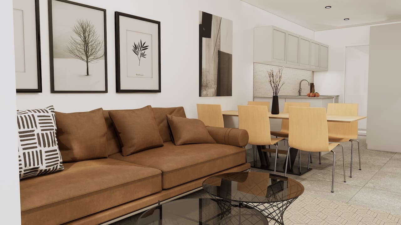 2 Zimmer Apartment zu verkaufen in Orihuela Costa mit Pool - 294.000 € (Ref: 7541654)