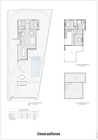 3 chambre Villa/Maison à vendre à La Zenia, Orihuela avec piscine - 1 250 000 € (Ref: 7588917)