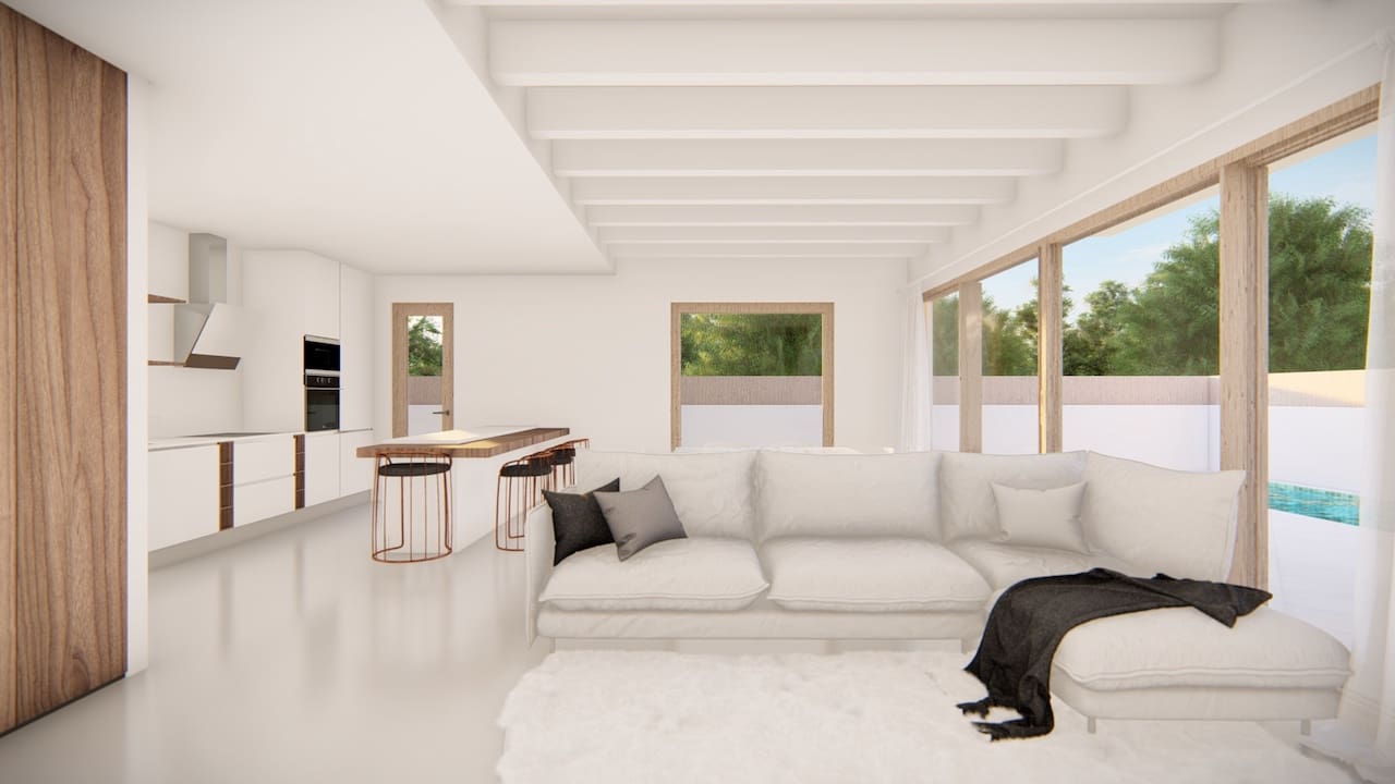 Chalet de 3 habitaciones en San Miguel de Salinas en venta con piscina - 385.000 € (Ref: 7588918)