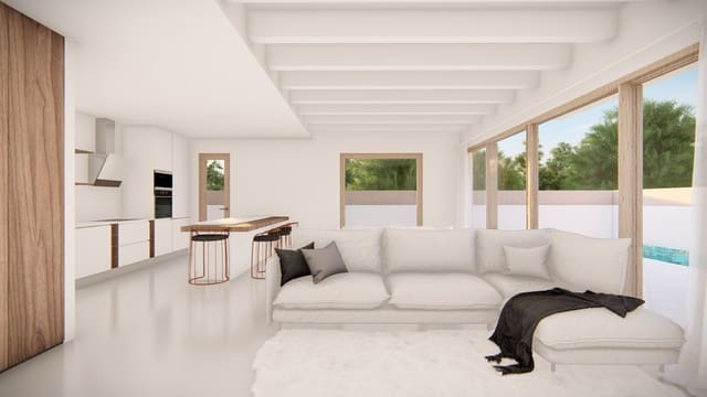 Chalet de 3 habitaciones en San Miguel de Salinas en venta con piscina - 385.000 € (Ref: 7588918)