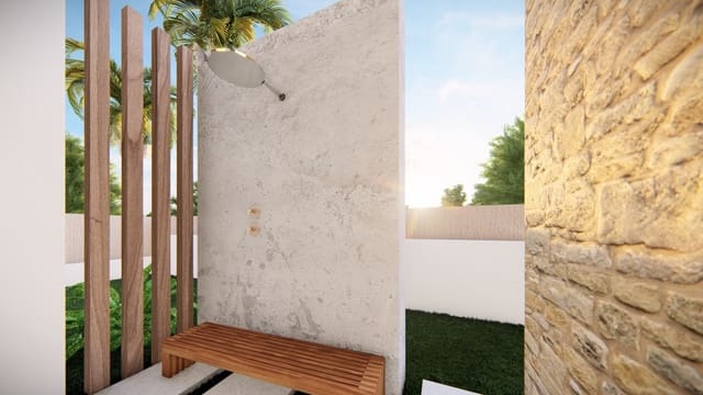 Chalet de 3 habitaciones en San Miguel de Salinas en venta con piscina - 385.000 € (Ref: 7588918)