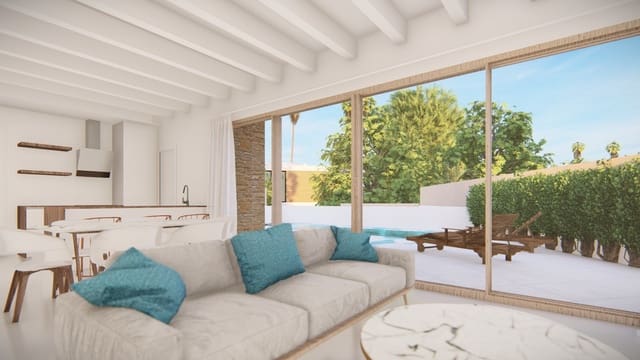 Chalet de 3 habitaciones en San Miguel de Salinas en venta con piscina - 385.000 € (Ref: 7588918)