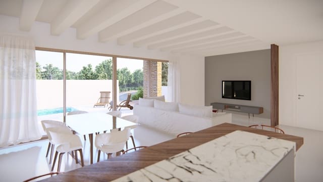Chalet de 3 habitaciones en San Miguel de Salinas en venta con piscina - 385.000 € (Ref: 7588918)