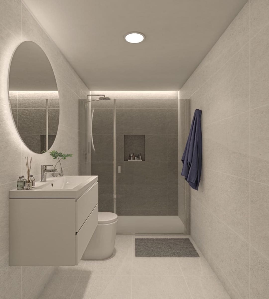 2 Zimmer Apartment zu verkaufen in Alicante / Alacant Stadt mit Pool - 229.900 € (Ref: 7594878)