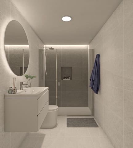 2 Zimmer Apartment zu verkaufen in Alicante / Alacant Stadt mit Pool - 229.900 € (Ref: 7594878)