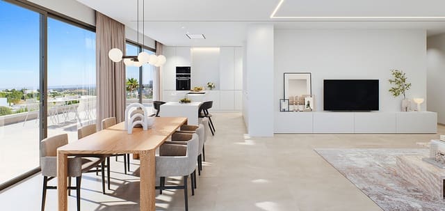 3 slaapkamer Appartement te koop in Campoamor, Orihuela met zwembad - € 475.000 (Ref: 7613874)