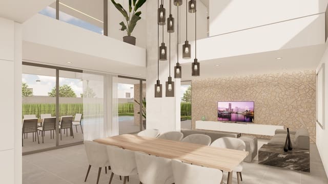 4 soverom Villa til salgs i Cabo Roig, Orihuela med svømmebasseng garasje - € 1 990 000 (Ref: 7651157)