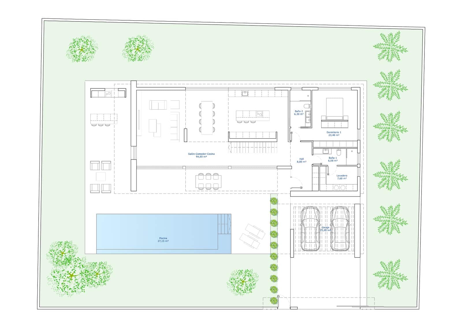 4 soveværelse Villa til salg i Cabo Roig med swimmingpool garage - € 1.990.000 (Ref: 7651157)