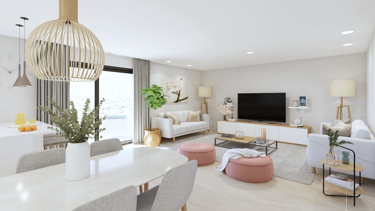 3 bedroom Apartment for sale in Almoradi with pool - € 420,000 (Ref: 7661156)