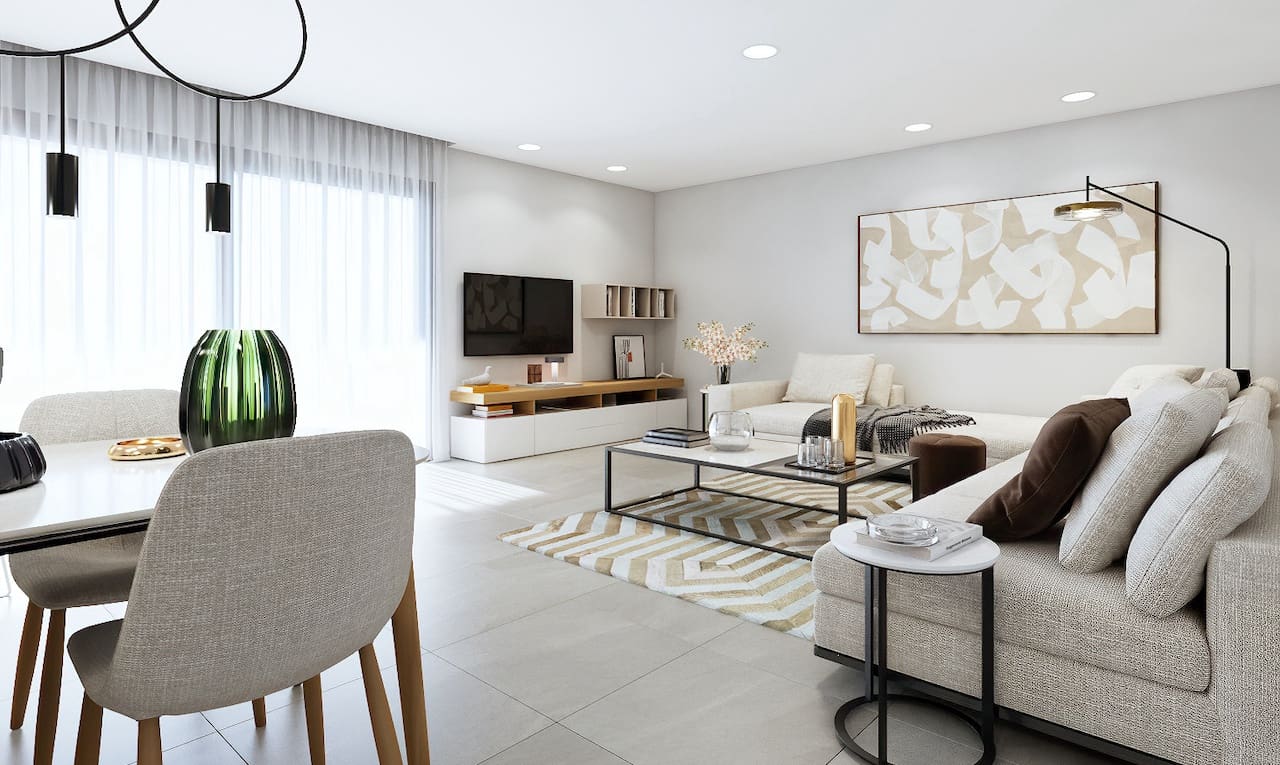 3 bedroom Apartment for sale in Almoradi with pool - € 420,000 (Ref: 7661156)