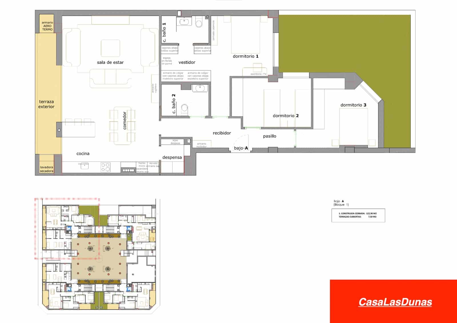 3 bedroom Apartment for sale in Almoradi with pool - € 420,000 (Ref: 7661156)