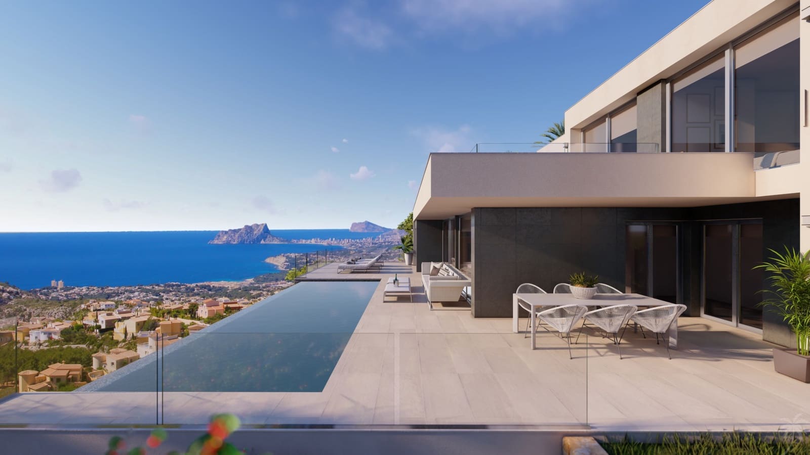 3 slaapkamer Villa te koop in Moraira met zwembad - € 1.824.000 (Ref: 7664218)