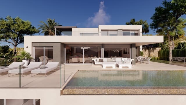 3 bedroom Villa for sale in Moraira, Teulada-Moraira with pool - € 1,824,000 (Ref: 7664218)