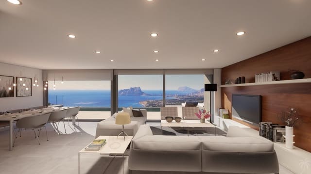 3 bedroom Villa for sale in Moraira, Teulada-Moraira with pool - € 1,824,000 (Ref: 7664218)