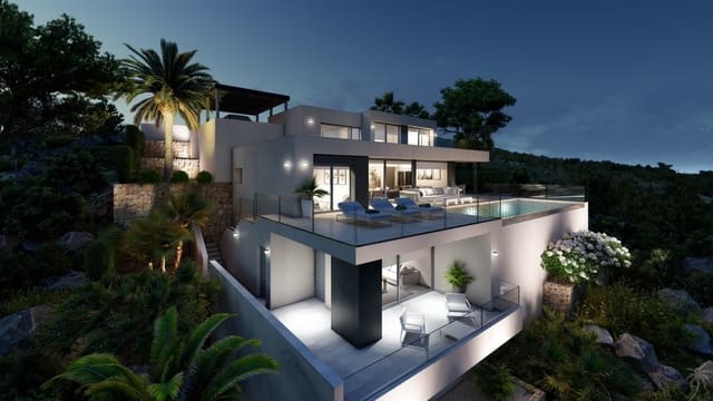 3 bedroom Villa for sale in Moraira, Teulada-Moraira with pool - € 1,824,000 (Ref: 7664218)