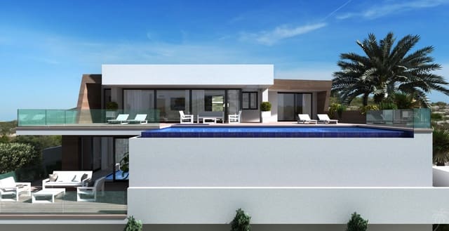 3 soveværelse Villa til salg i Casco Urbano, Teulada-Moraira med swimmingpool - € 1.600.000 (Ref: 7664219)