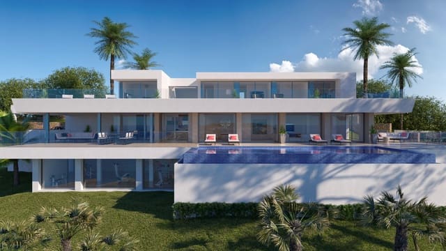 6 slaapkamer Villa te koop in Moraira, Teulada-Moraira met zwembad - € 3.882.000 (Ref: 7664221)