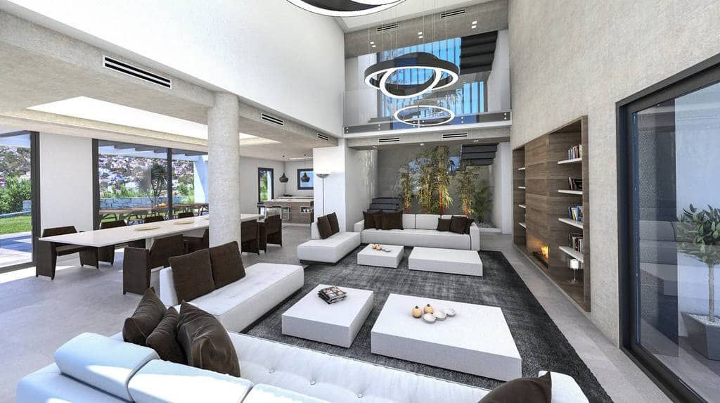 7 slaapkamer Villa te koop in Denia met zwembad - € 1.985.000 (Ref: 7664226)